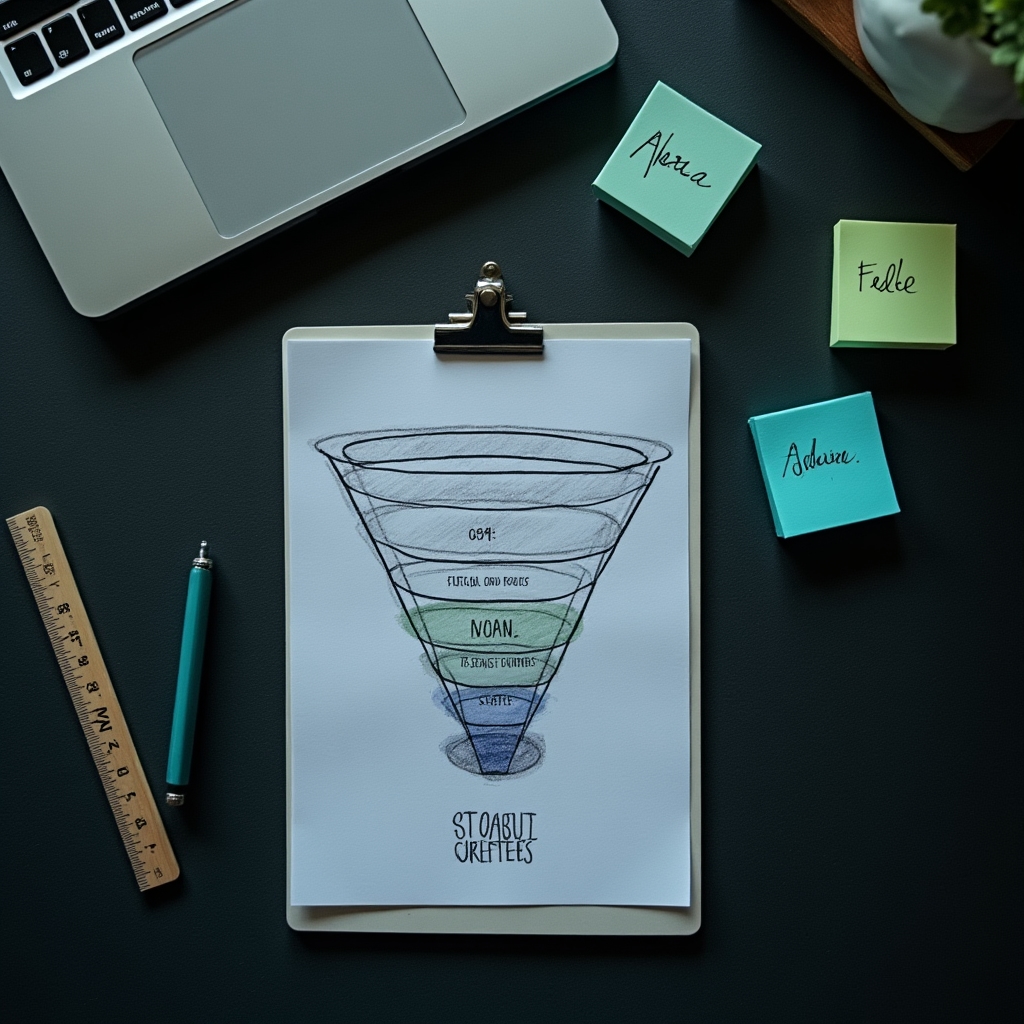 Śledzenie konwersji w Google Analytics – schemat działania